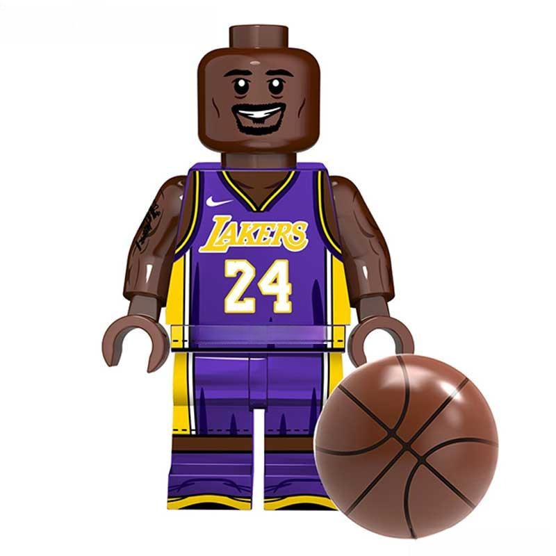 Kobe Bryant Lego Minifigures Custom Toys Sports Icons 1
