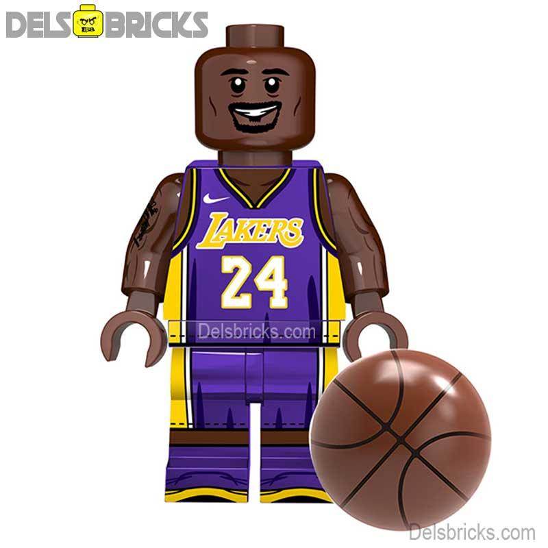 Kobe Bryant Lego Minifigures Custom Toys Sports Icons - 