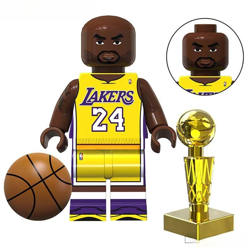Kobe Bryant Lego Minifigures Custom Toys Sports Icons NBA 2