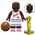Kobe Bryant Lego Minifigures Custom Toys Sports Icons NBA 3