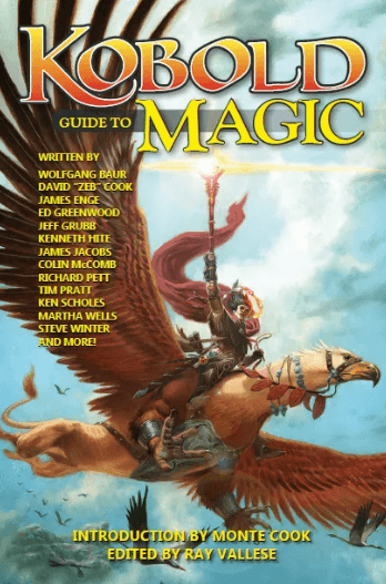 Kobold Guide to Magic - 