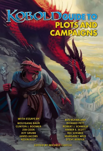 Kobold Guide to Plots and Campaigns