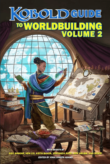 Kobold Guide to Worldbuilding Volume 2 - 