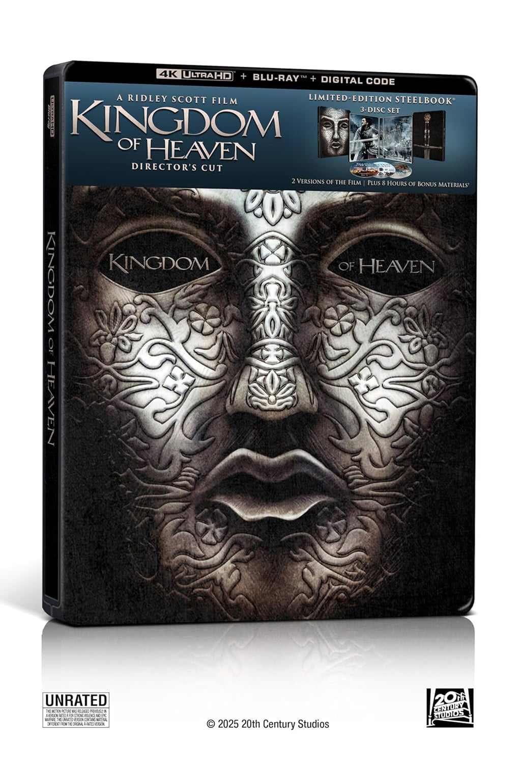 Kingdom Of Heaven (Director's Cut) [4K Ultra HD + Blu-ray + Digital]