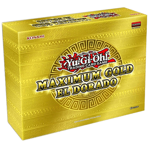 Yugioh Maximum Gold: El Dorado - 