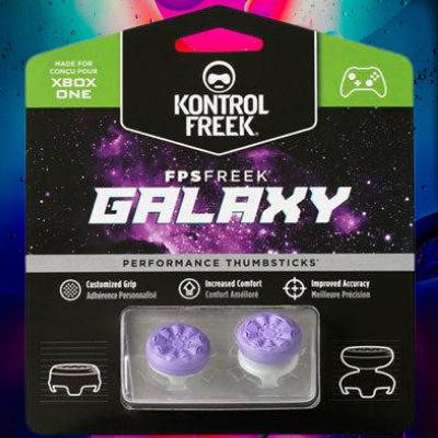 KontrolFreek ® FPS Freek Galaxy Performance Thumbsticks for Xbox Series X and Xbox One