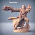 Korg (Male Human Gunslinger) - 