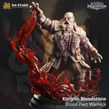 Korgrin Bloodstone, Blood Pact Warlock (Male Dwarf Warlock) - 32mm Scale
