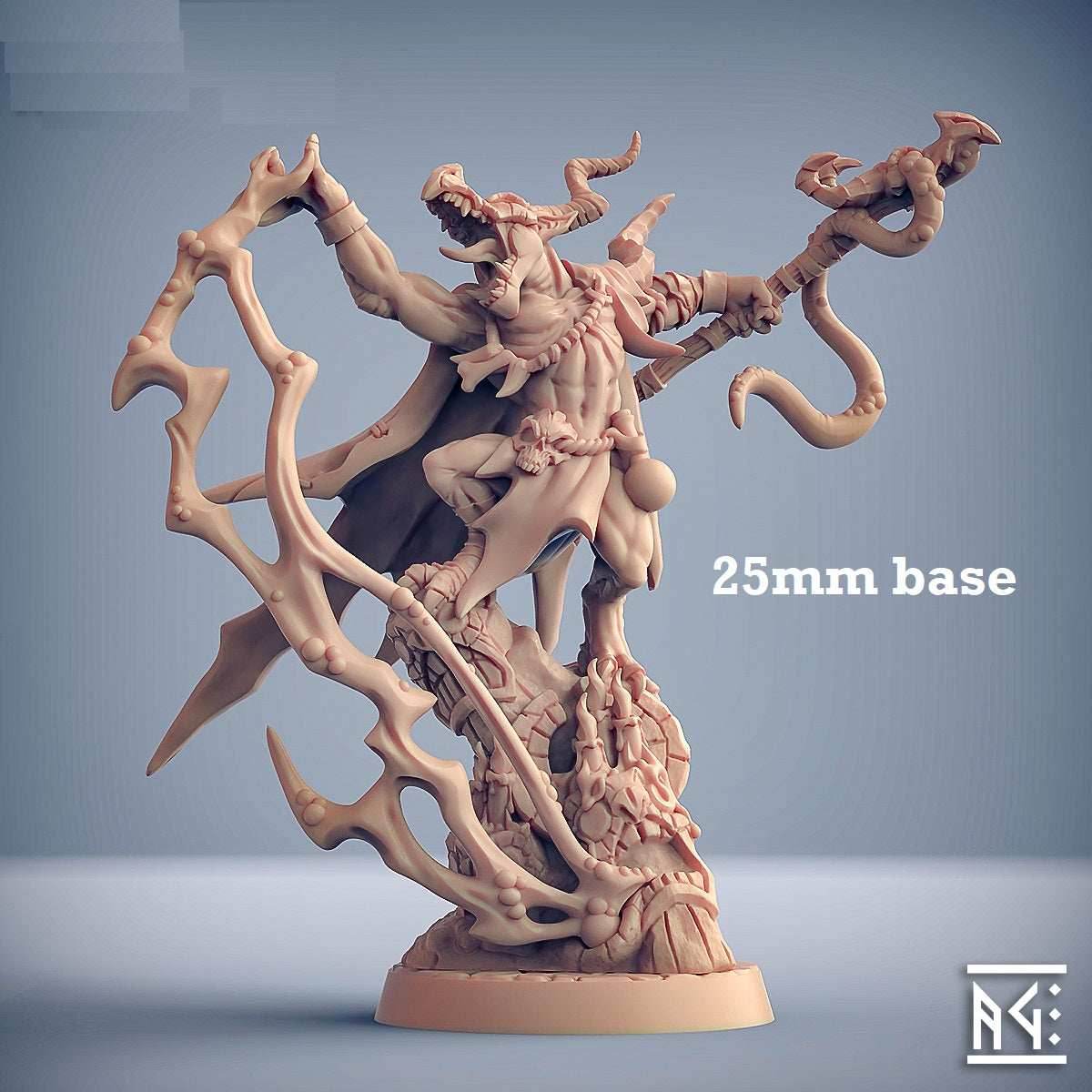 Kornutaaz the Plaguemancer (Male Kobold Sorcerer) - 