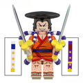Kozuki Oden from One Piece Lego Anime Minifigures Custom Toys
