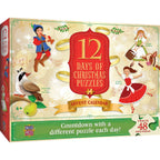 12 Days of Christmas Jigsaw Puzzles - Advent Calendar