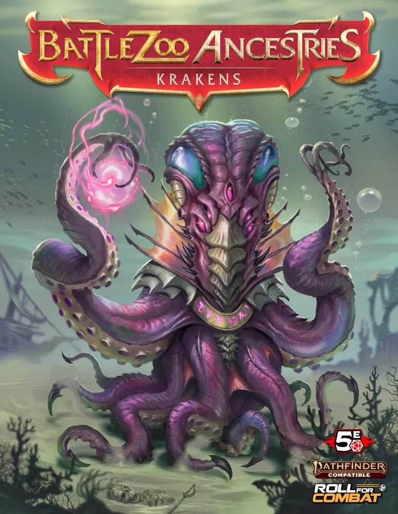 Battlezoo Ancestries: Year of Titans PDF & Foundry VTT - Pathfinder 2nd Edition