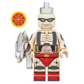 Krang Teenage Mutant Ninja Turtles Lego Minifigures Custom Toys