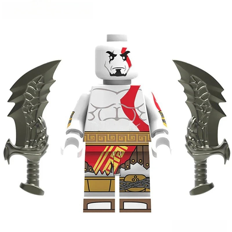 Kratos God of War Lego Minifigures Best custom toys 1