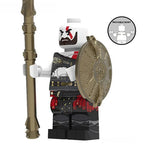 Kratos God of War Lego Minifigures Best custom toys 2