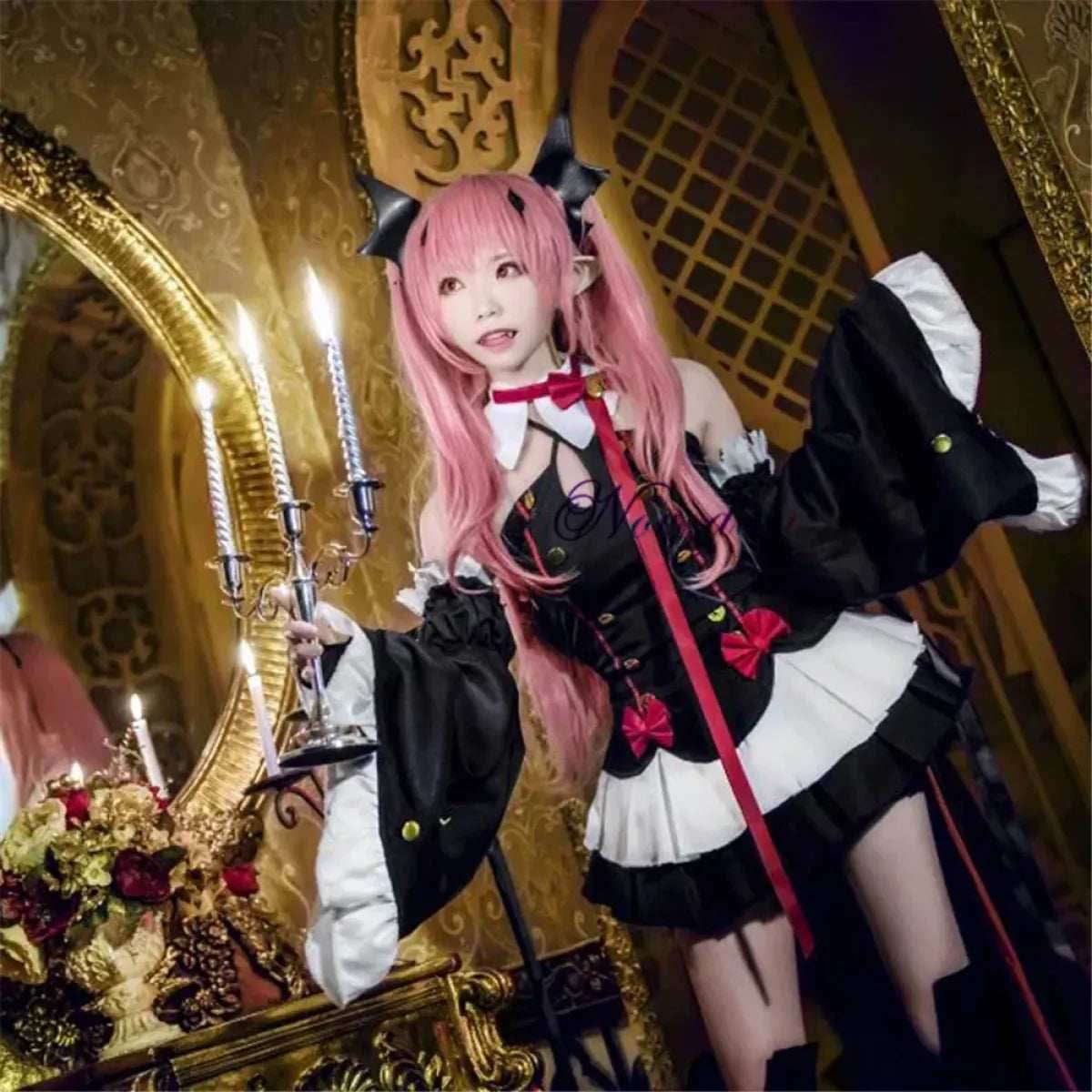 Krul Tepes Cosplay Costume - Krul Tepes 1 / S / Owari No Seraph
