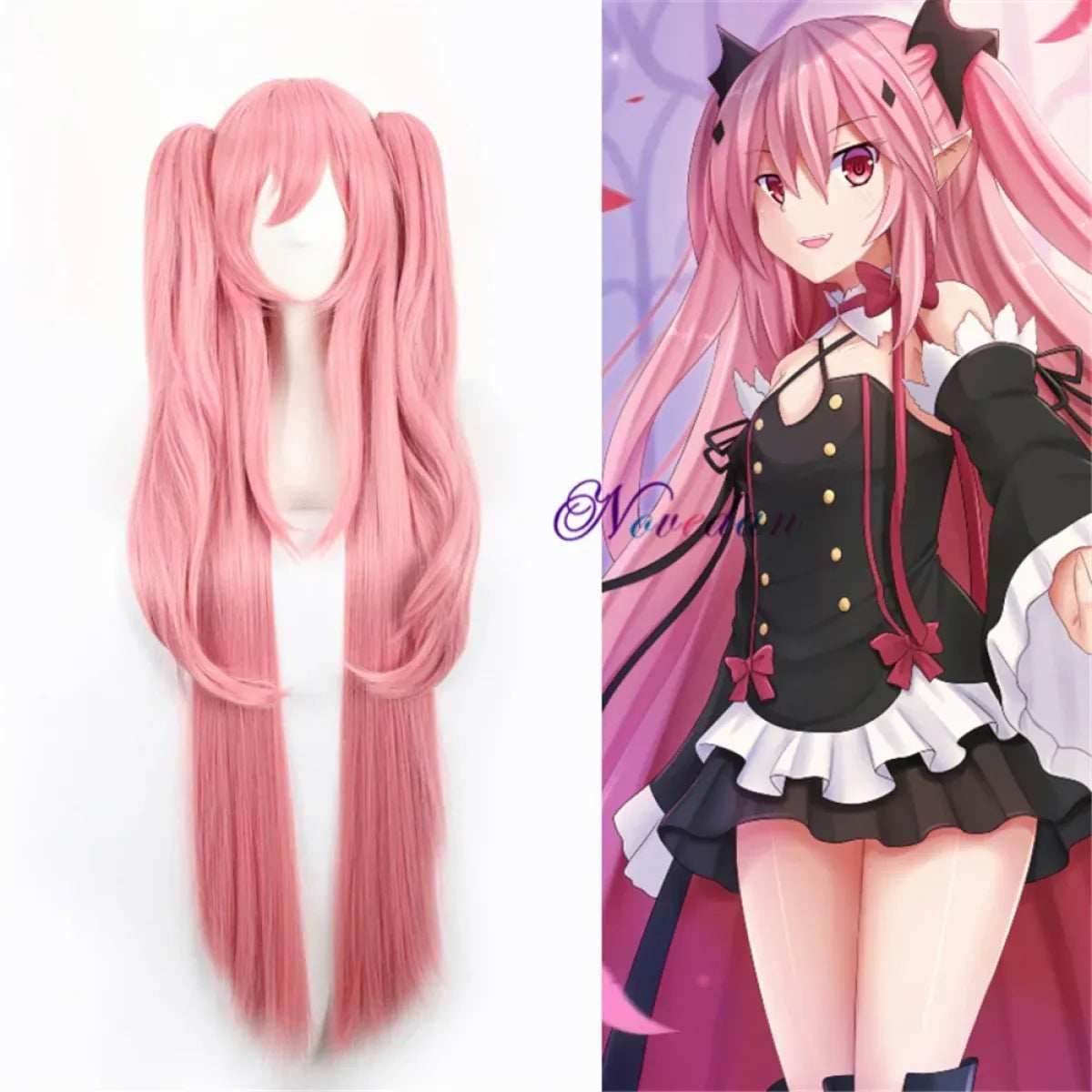 Krul Tepes Cosplay Costume - Krul Tepes 1 / S / Owari No Seraph