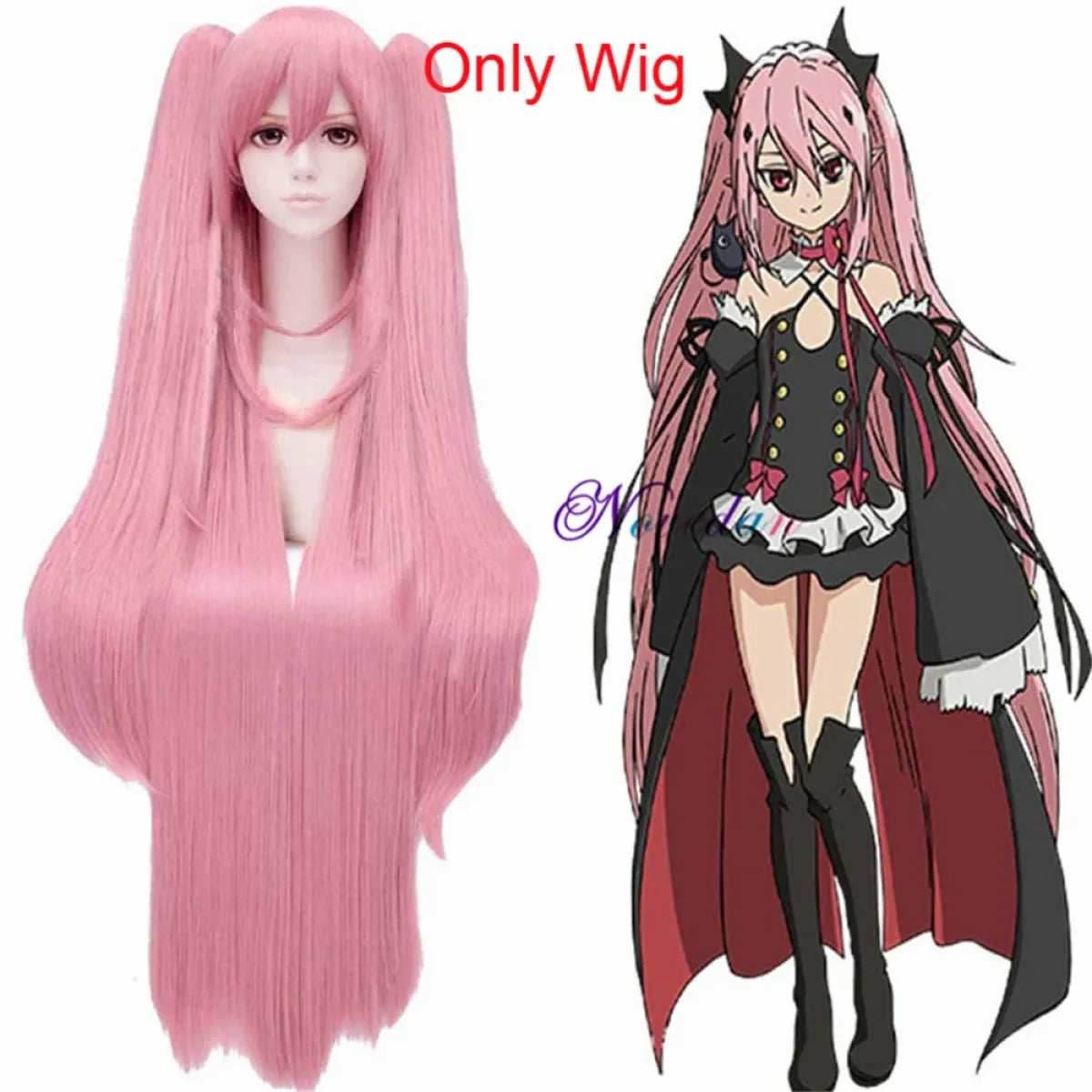 Krul Tepes Cosplay Costume - Krul Tepes 1 / S / Owari No Seraph