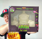 KRUSH THE KAN 5 inch DIY GLOW IN THE DARK VINYL FIGURE - 