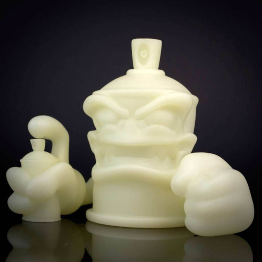 KRUSH THE KAN 5 inch DIY GLOW IN THE DARK VINYL FIGURE - 