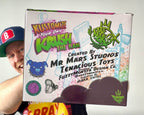 KRUSH THE KAN 5 inch DIY GLOW IN THE DARK VINYL FIGURE - 