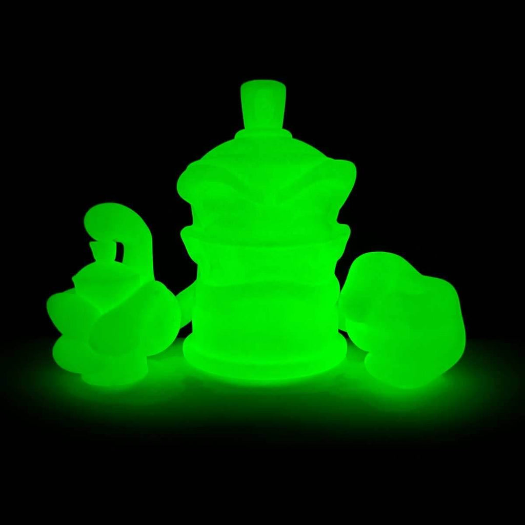 KRUSH THE KAN 5 inch DIY GLOW IN THE DARK VINYL FIGURE - 