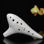 Hand-Painted C Key Ocarina - 12 Holes Professional