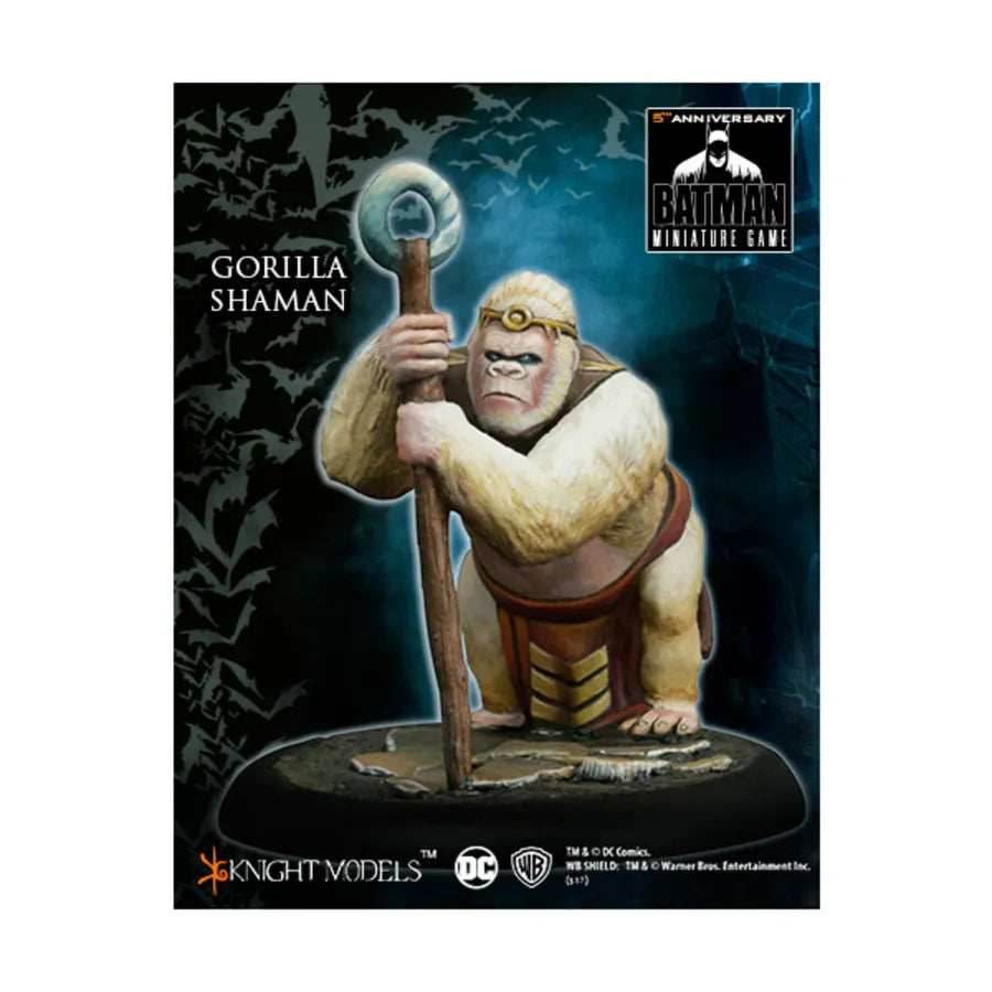 Batman Miniature Game: Gorilla Shaman - 