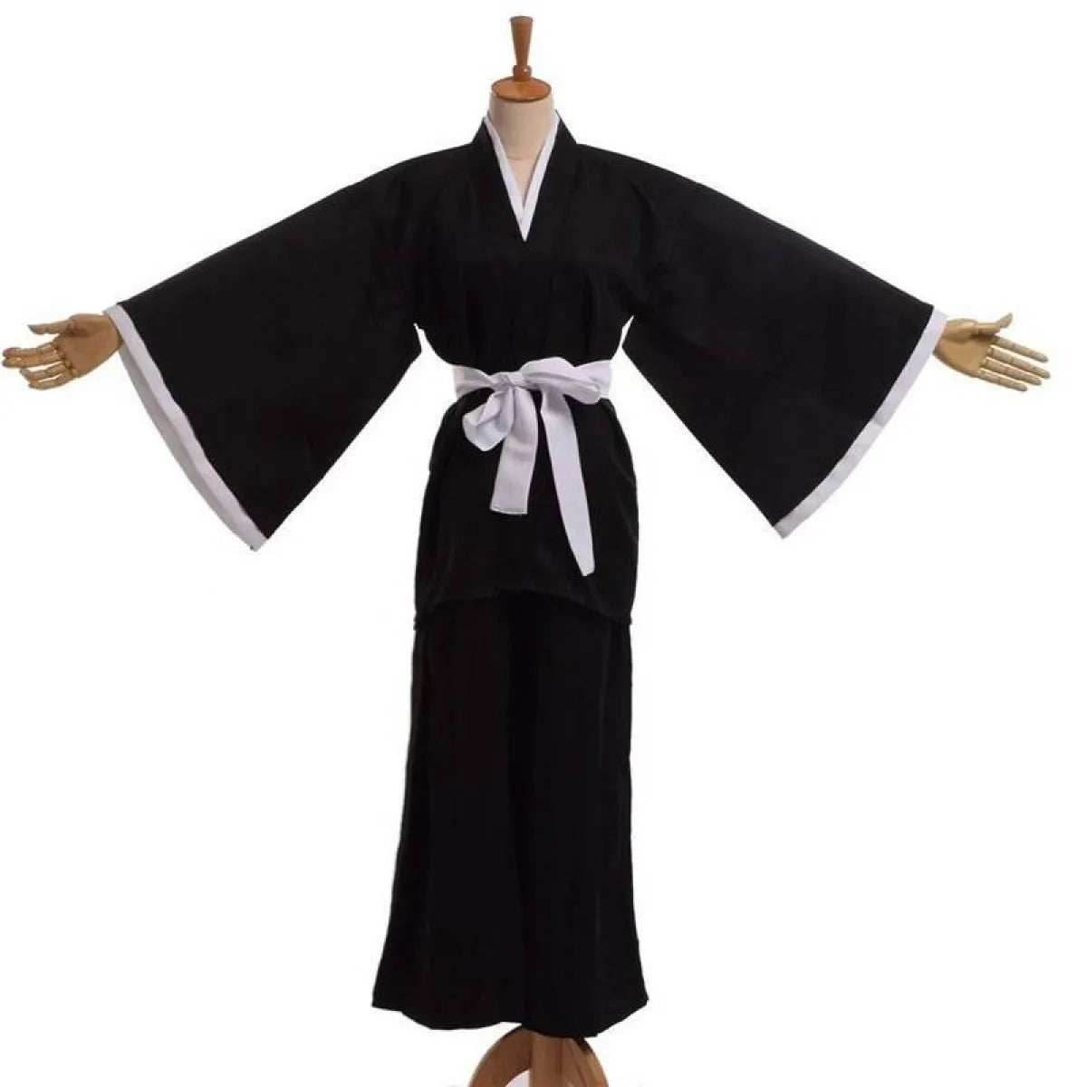 Anime Bleach Kuchiki Rukia Cosplay Costume - S