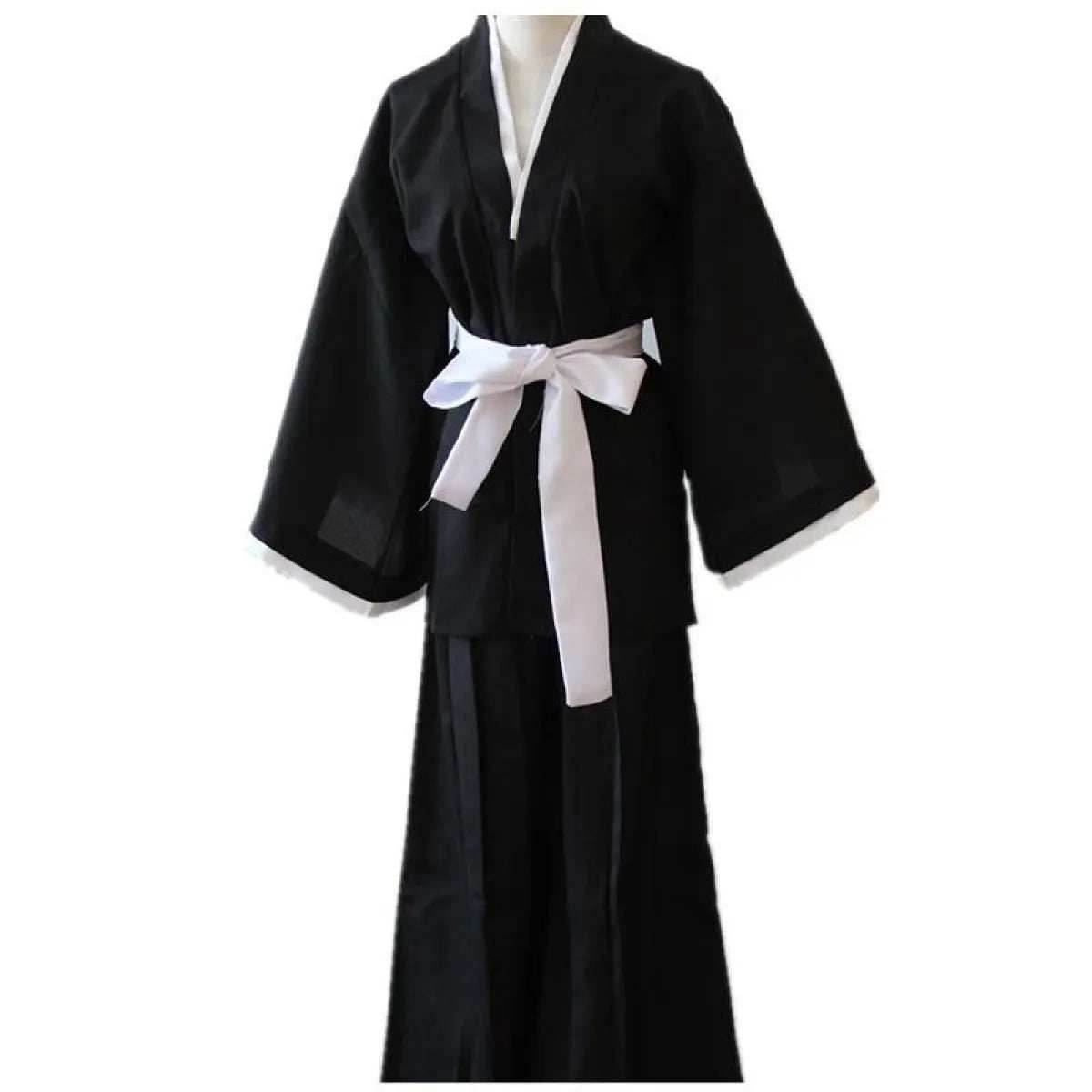Anime Bleach Kuchiki Rukia Cosplay Costume - S