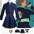 Kugisaki Nobara Cosplay Costume - Jujutsu Kaisen - Clothes wig / S