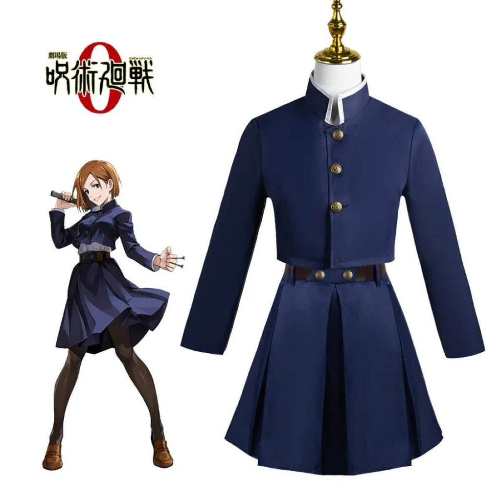 Kugisaki Nobara Cosplay Costume - Jujutsu Kaisen - Only Clothes / S