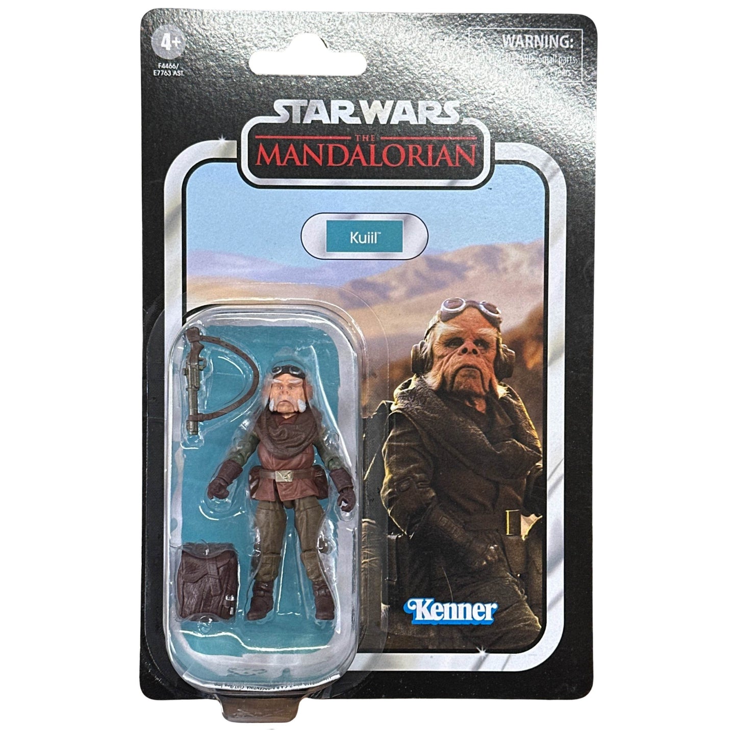 Kuiil Hasbro Star Wars Retro Collection The Mandalorian Vintage Collection - 