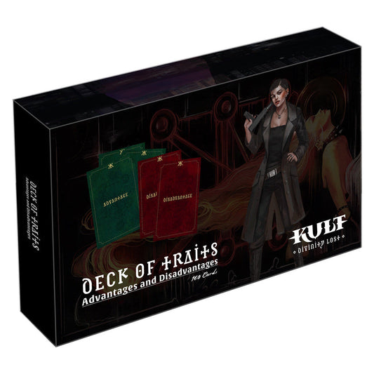 Kult: Deck of Traits