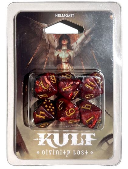 Kult Divinity Lost Inferno Dice Set