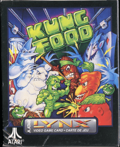 Kung Food (Atari Lynx) - Game Manual Only