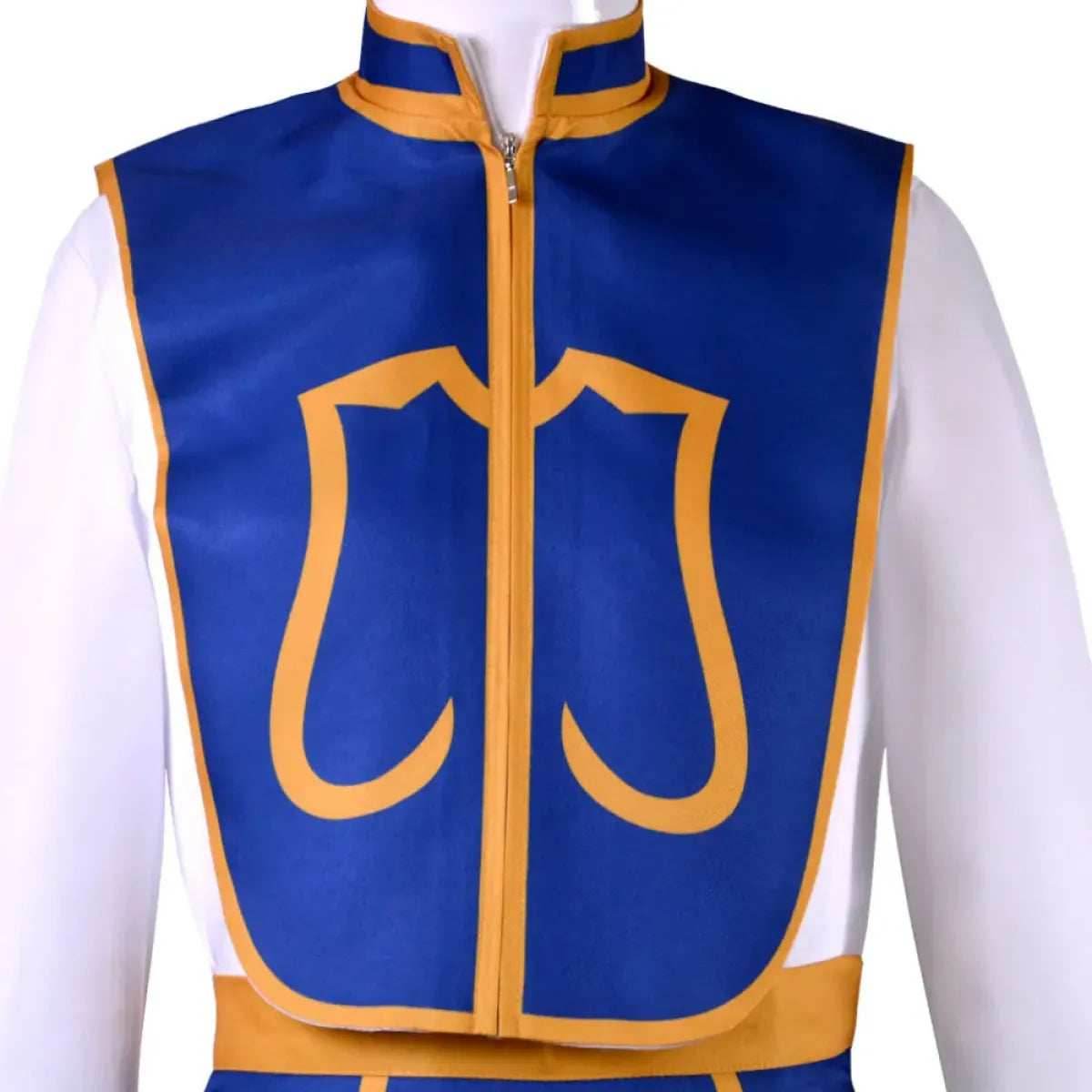 Kurapika Cosplay Costume – Hunter x Hunter Outfit with Wig & Chains - S / Wig Only