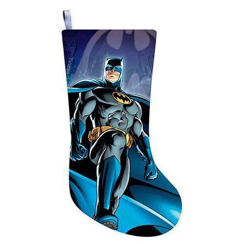 Kurt Adler - Batman 19-Inch Printed Satin Stocking - 