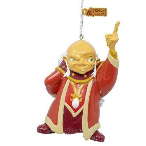 Kurt Adler - Dungeons & Dragons Ornament - Choose your Style - Cartoon Dungeon Master 3 3/4-Inch Blow Mold
