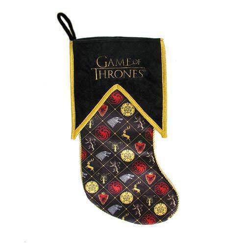 Kurt Adler - Game of Thrones 19-Inch Christmas Stocking - 