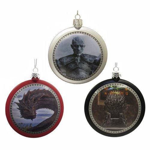 Kurt Adler - Game of Thrones Ornament - Choose your Style