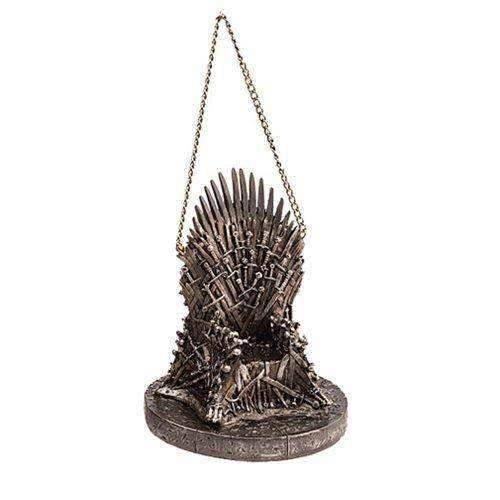Kurt Adler - Game of Thrones Ornament - Choose your Style - Game of Thrones 4-Inch Resin Throne Holiday