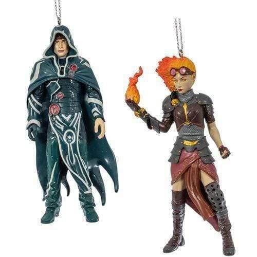 Kurt Adler - Magic the Gathering Ornament - Choose your Style - Jace and Chandra