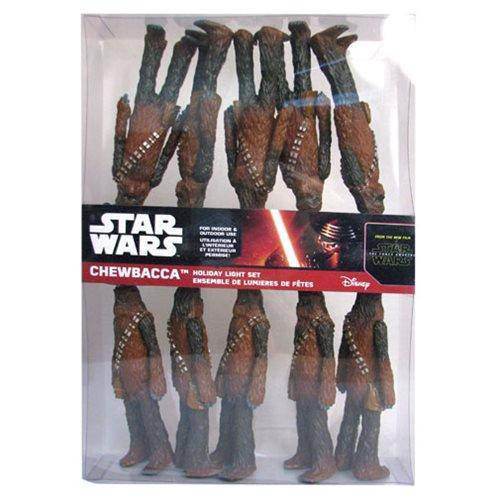 Kurt Adler - Star Wars - Chewbacca - Life Day - Light Set - 10 Light Set - 