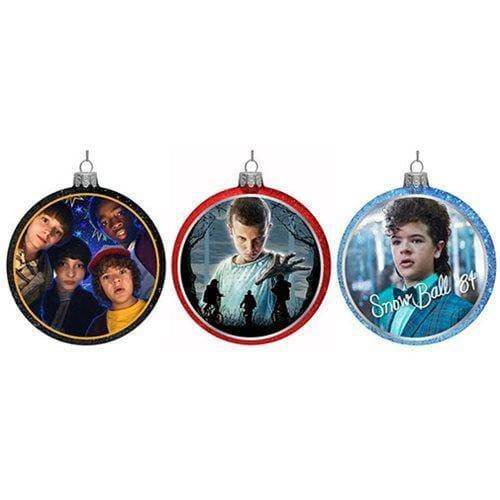Kurt Adler - Stranger Things 100mm Disc Ornament - Set of 3 - 