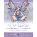 Fairy Magic - Whimsical Fantasy Coloring Book