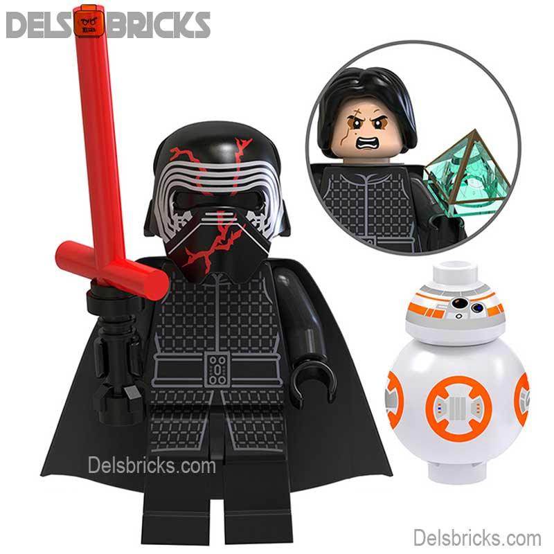 Kylo Ren & BB-8 Droid Lego Star Wars Minifigures - 