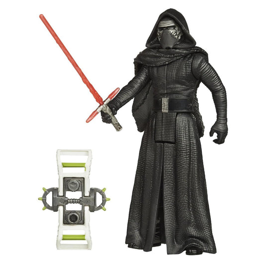 Kylo Ren  Star Wars the Force Awakens Forest Mission 3.75 Inch Figure