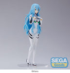 EVANGELION: 3.0+1.0 Thrice Upon a Time SPM Figure "Rei Ayanami" Long Hair Ver.