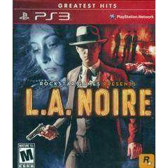 L.A. Noire - PlayStation 3 - Complete in Box - Greatest Hits